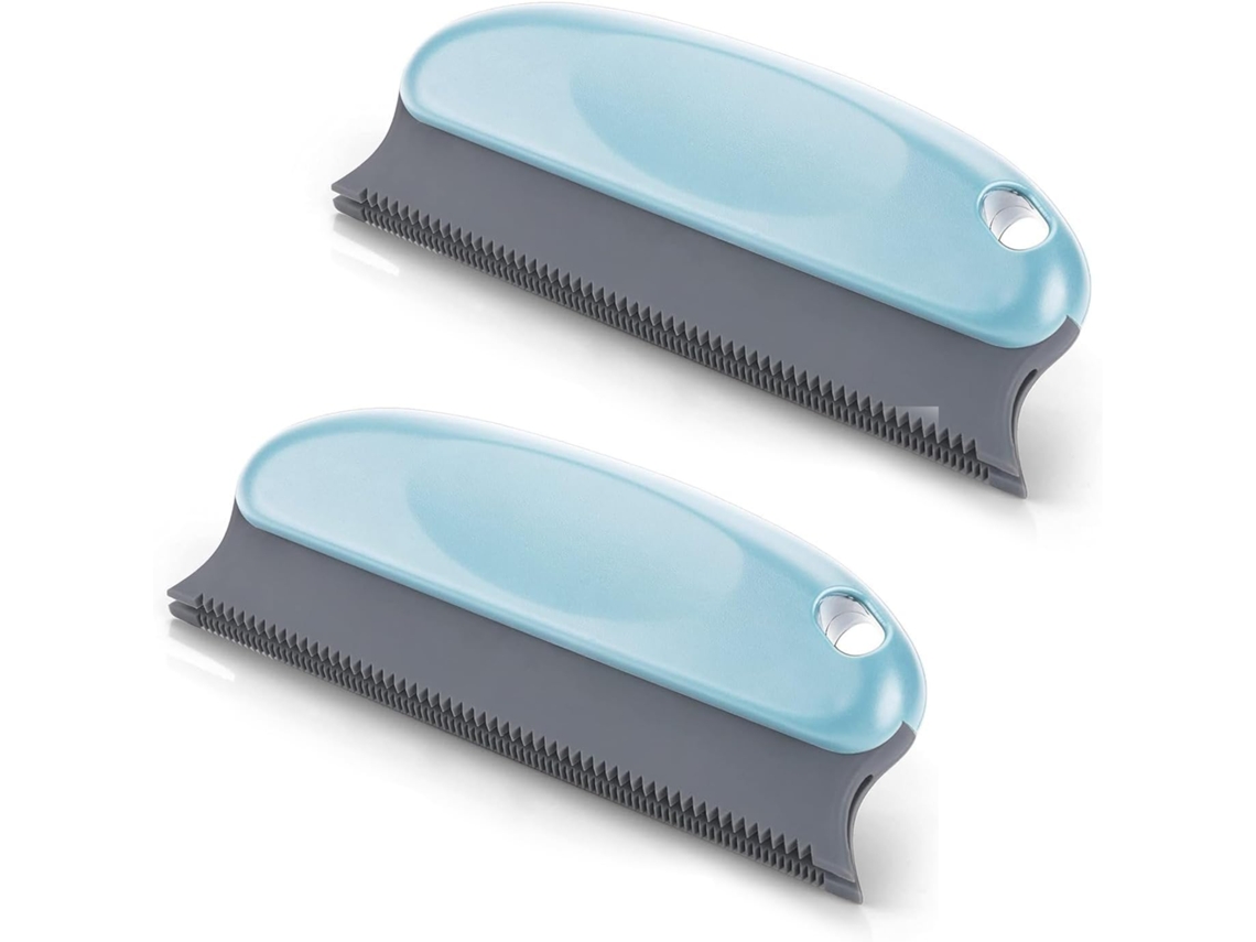 2 Cepillos Multifuncionales Para Eliminar El Pelo De Mascotas