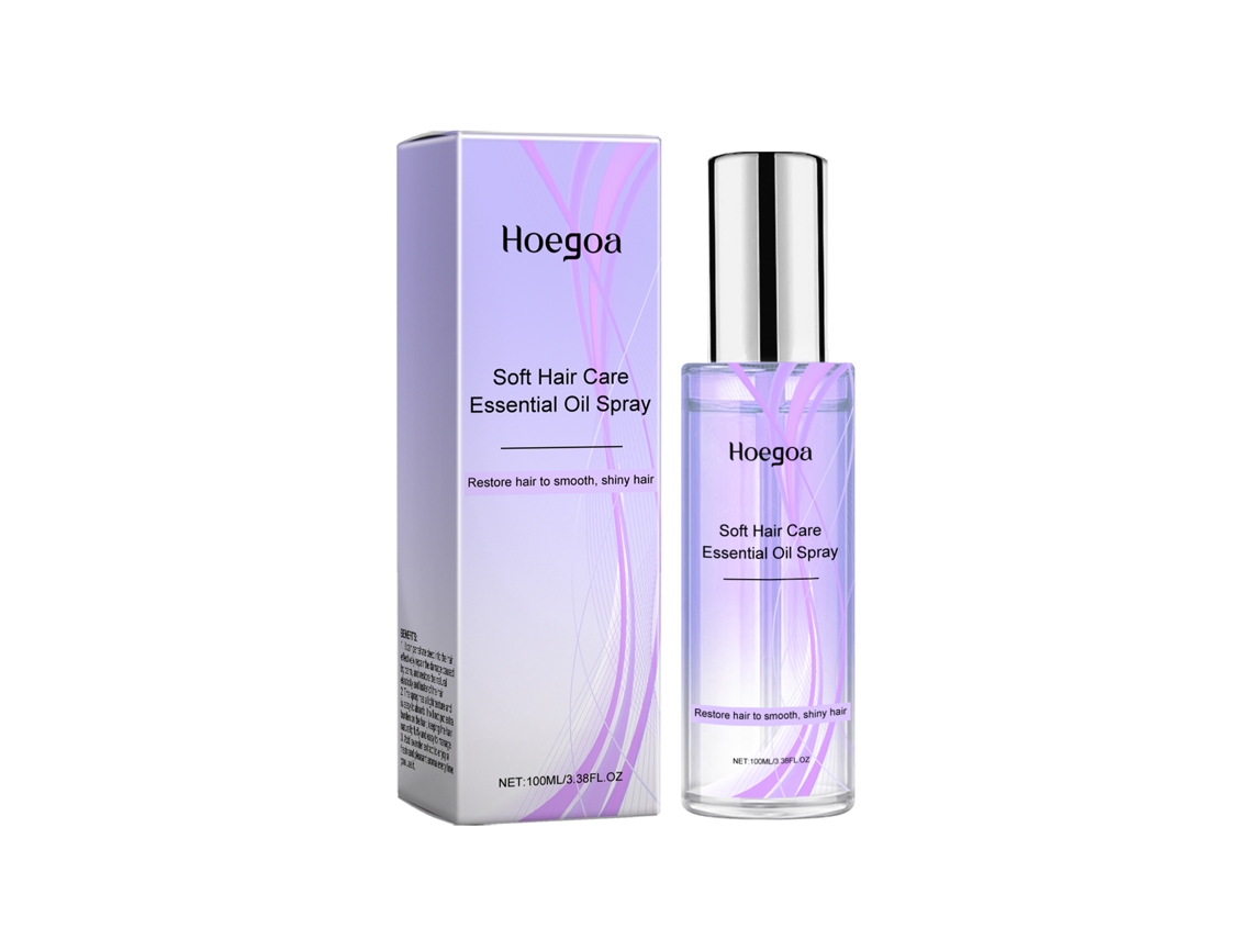 Spray de aceite de orquídea para un cabello ligero y de larga duración.