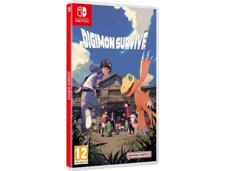 Juego Nintendo Switch Digimon Survive