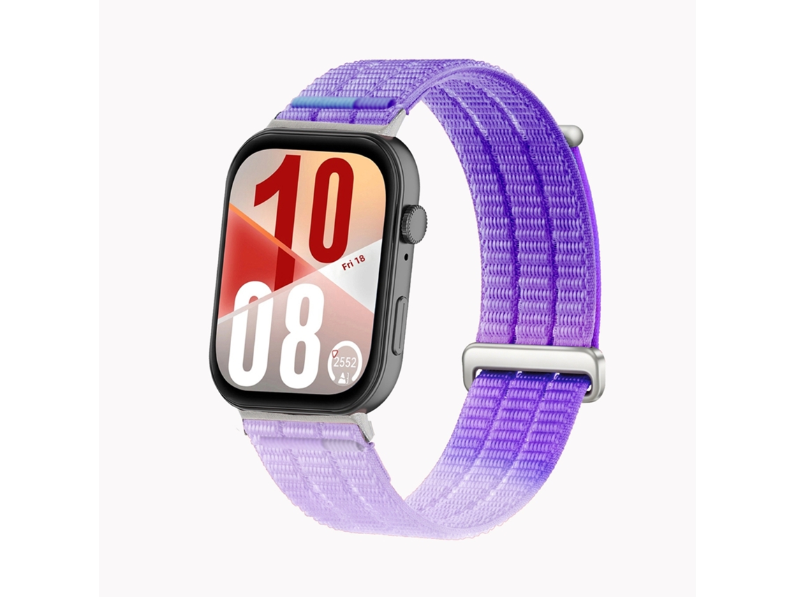 Pulsera de nailon transpirable de doble vuelta para Huawei Fit5/4/3 y Fit5 Pro CHABERLU