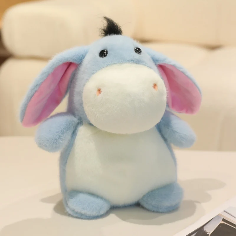 (estilo 10 22 Cm) Lindo Peluche De Animal Del Bosque De Dibujos Animados