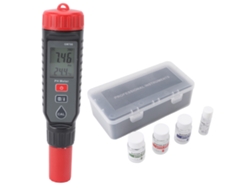 Medidor De Ph Portátil Con Pantalla Lcd Retroiluminada Para Agua, Acuarios Y Calidad Del Agua Gm766
