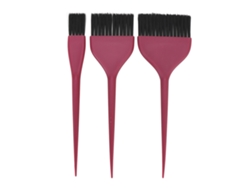 3 Pinceles Reutilizables Para Tinte De Cabello Con Puntas Precisas Y Cerdas Suaves Para Color Y Mechas