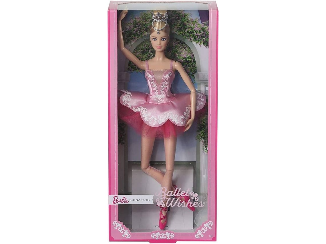 BARBIE Bailarina Wishes Edad M nima 6 A os 33 x 15 x 7 5 cm