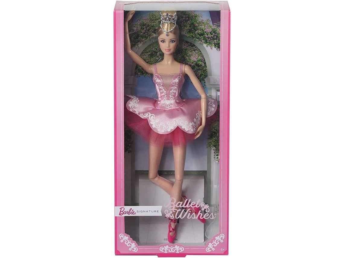 BARBIE: Bailarina Wishes (Edad Mínima: 6 Años - 33 x 15 x 7,5 cm)