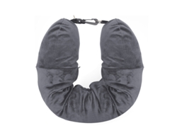 Almohada De Cuello Eifson Viaje Avestruz Gris (gris)