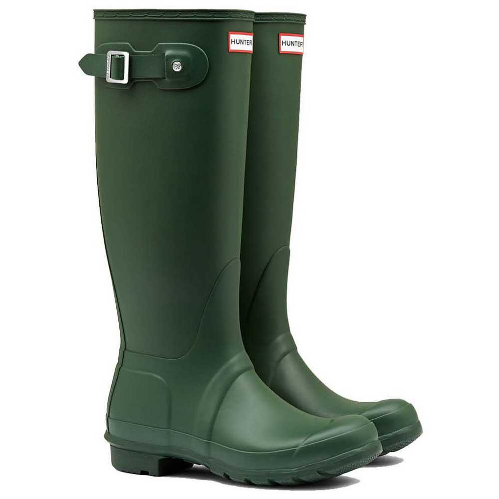 Botas Hunter Mujer 4041 verde de agua uk wft1000rma