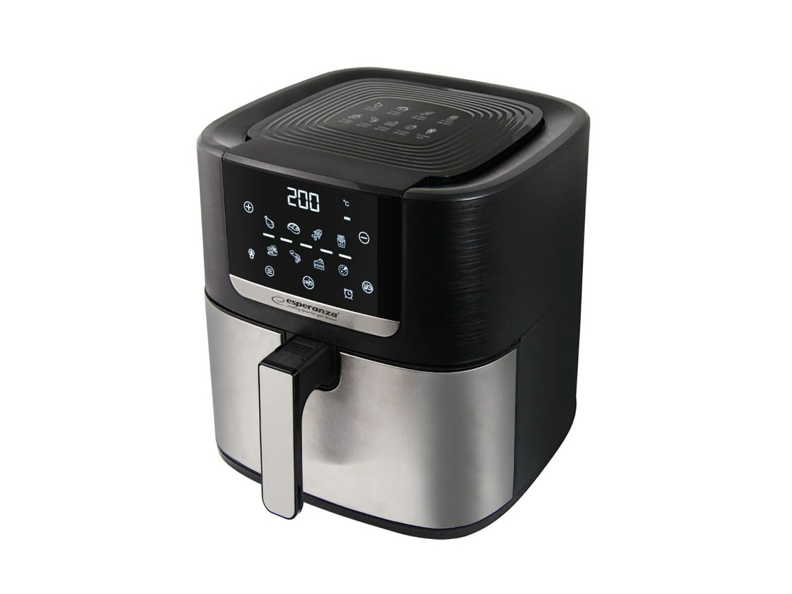 Freidora de aire Esperanza Eka004 (1700 W, enchufe UE, 8 L)