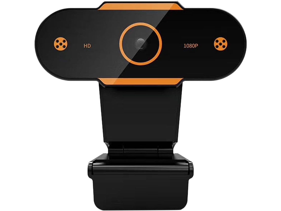Cámara Web Para Streaming De 6,5 Cm, Hd, Usb | Lente