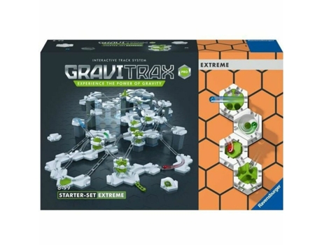 Juego Educativo RAVENSBURGER GraviTrax PRO Starter Set Extreme - STEM Edad Mínima Recomendada: 8 años)