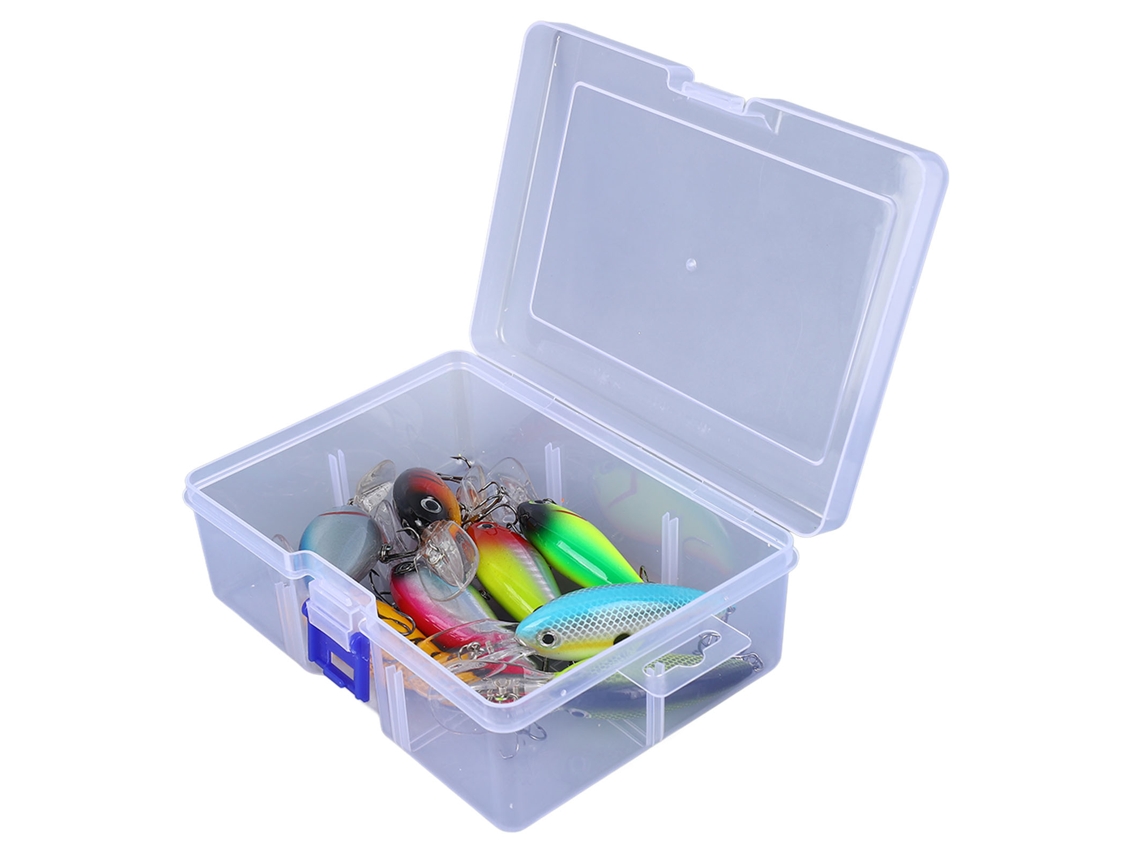 Kit de 8 señuelos de pesca, de 14 g cada uno, para pesca en agua dulce y salada.