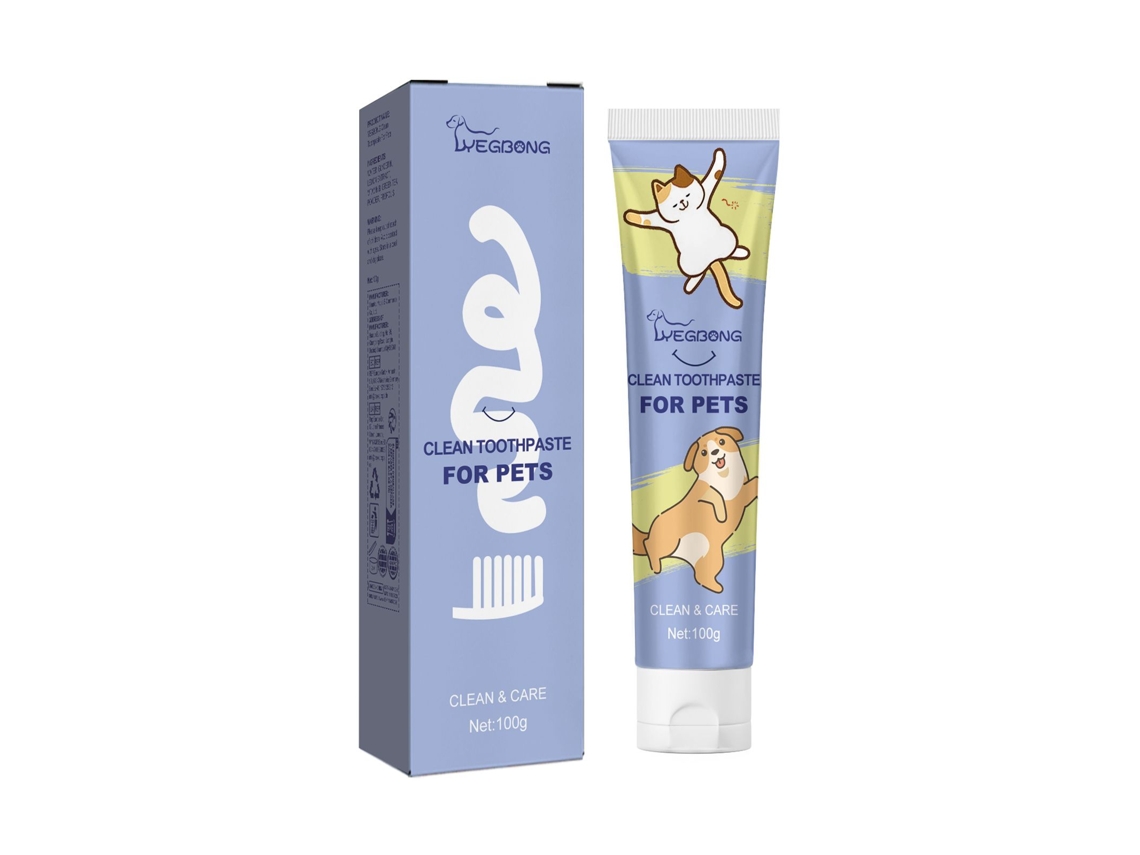 Pasta dental Yegbong para eliminar el sarro y blanquear los dientes.