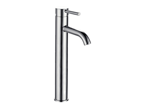 Grifo Monomando De Lavabo Alto Zun Cromo