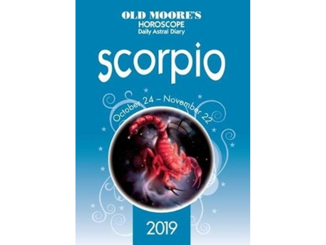 Libro Old Moore's Horoscope 2019: Scorpio Francis Moore (Inglés)
