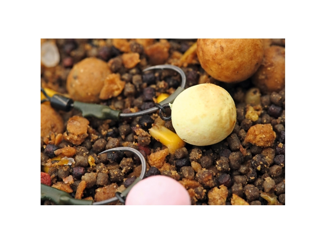 Loop Rigs Anzuelo tamaño 8 Krank 18lb