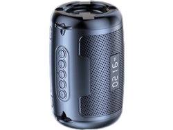 Altavoz Bluetooth inalámbrico Yuysan, despertador, compatible con reproducción de audio de tarjetas T6, color negro