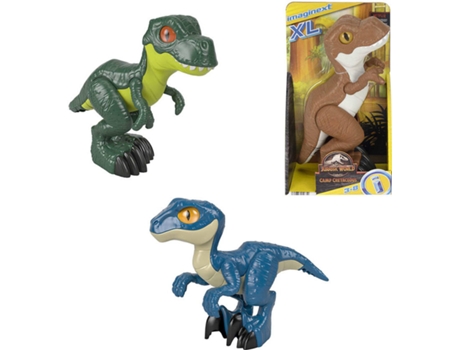 Figura de Acción JURASSIC WORLD Imaginext Jurassic World Dinossauro XL Sort (15 x 9 x 26 cm)