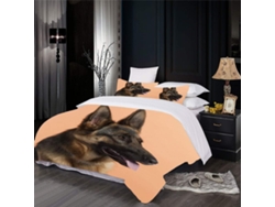 Juego Ropa Cama Funda Nórdica Almohada Juego Microfibra Niños Funda 140x200cm 65x65cm 140 X 200 Cm 65