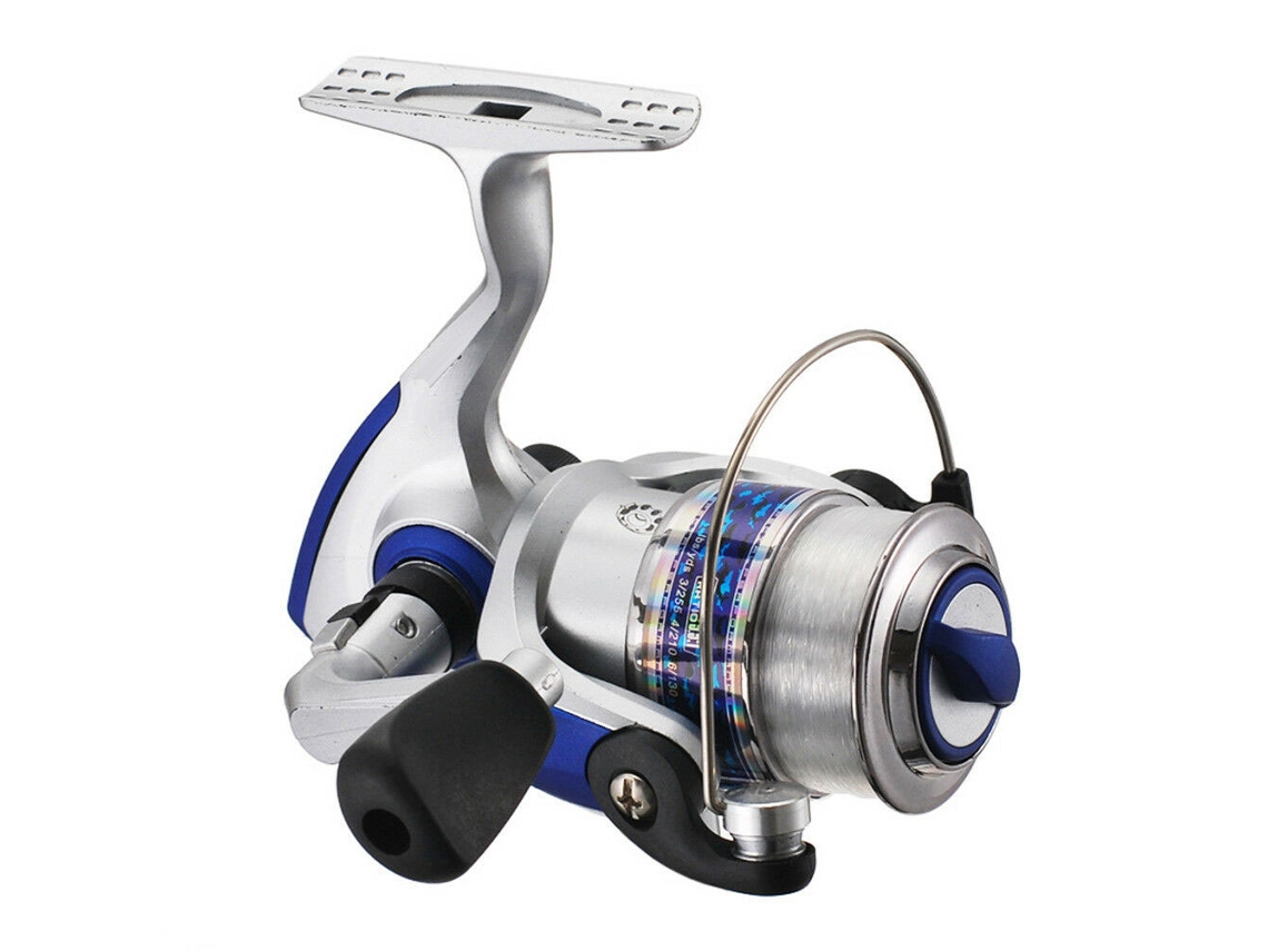 Carrete De Pesca Giratorio 12bb Con Línea De Pesca Para Mar Y Carpa, Material Duradero, Fácil De Transportar.