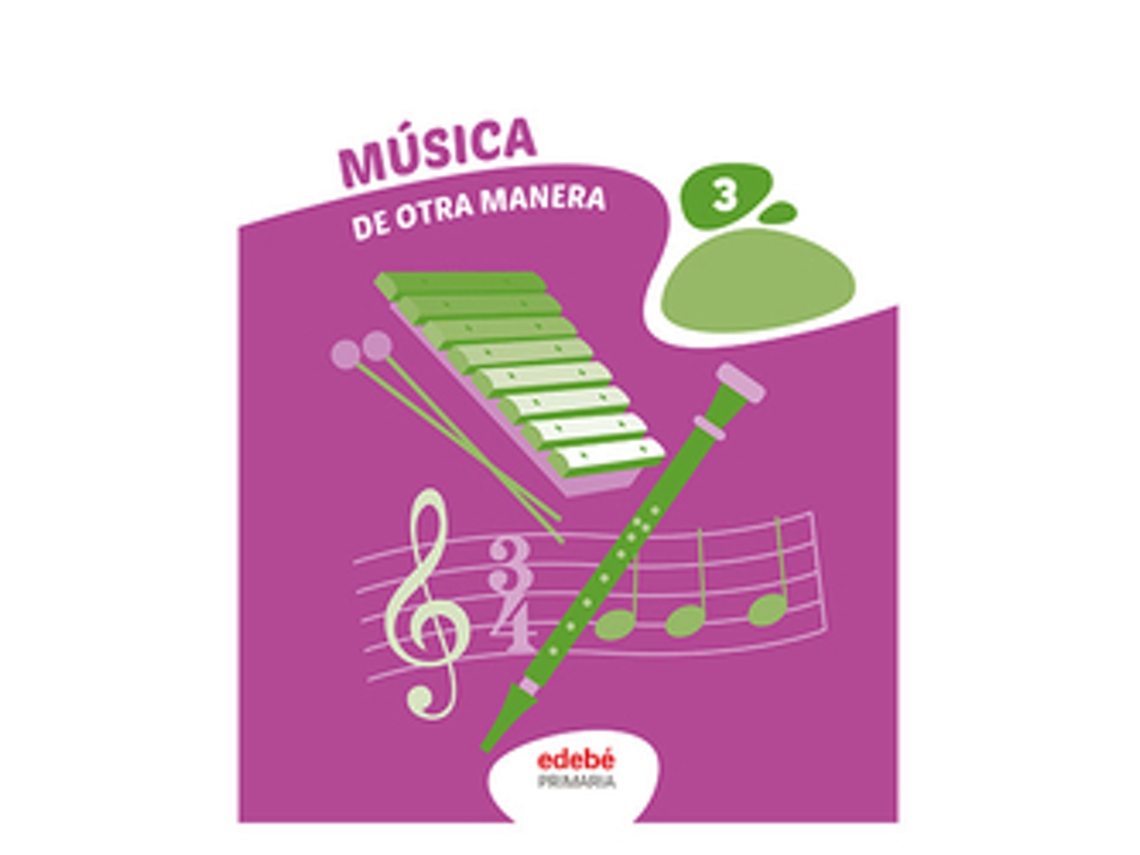 Libro Música 3 de Edebé, Obra Colectiva (Castellano)