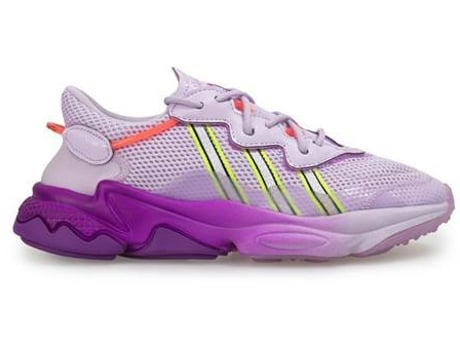 Zapatillas Deportivas ADIDAS Ozweego (Morado - Tejido, Material Sintético- 37,3)