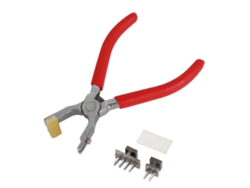 Alicates perforadores silenciosos para cuero de 4 mm
