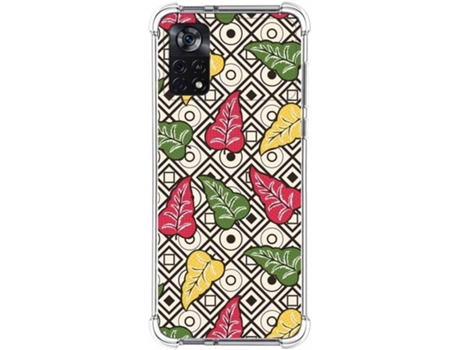 Carcasa para Xiaomi Poco X4 Pro 5G TUMUNDOSMARTPHONE Dibujos Antigolpes Flores 11 Multicolor