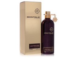 Eau De Parfum Montale Aoud Purple Rose by Montale Spray (Unisex) 3.4 oz (100 ml)