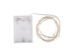 Guirnalda De Luces Led Decorativas Festivas De 5 M Con Cable De Cobre Flexible Verde - Económica