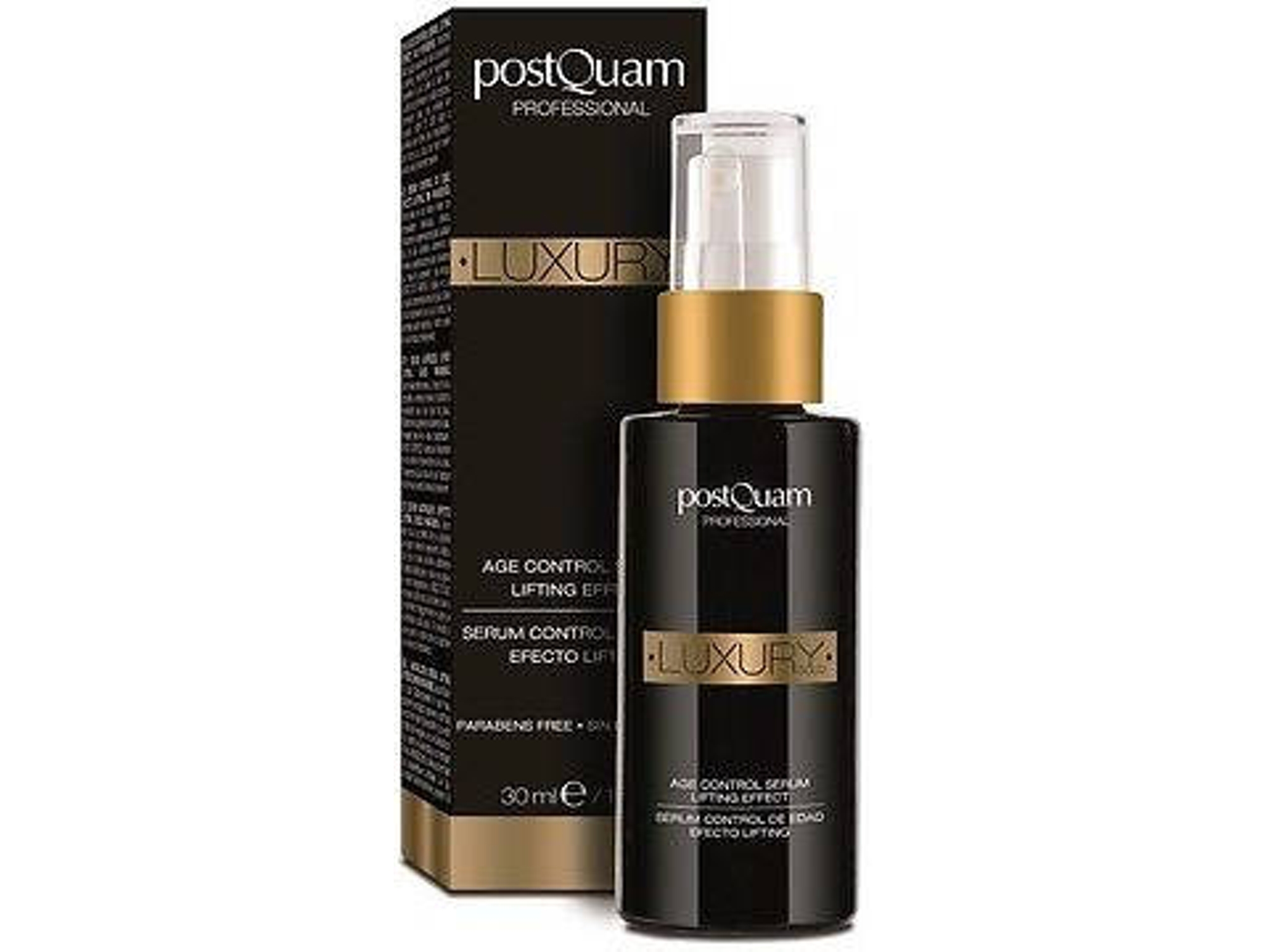 Sérum Facial POSTQUAM Luxury Oro Edad Control (30 ml)