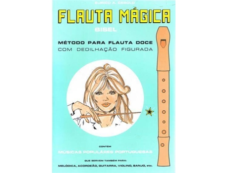 Libro EURICO CEBOLO Flauta Mágica (Portugués)