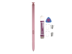 Lápiz Stylus Con 10 Puntas Control Preciso Para Galaxy Note 20 Note 20 Ultra Morado