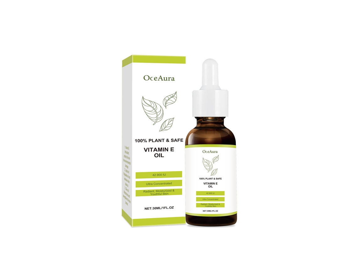 Aceite para el cuidado de la piel, hidratante y que mejora la elasticidad, con vitamina E y aceite de oliva para la piel posparto.