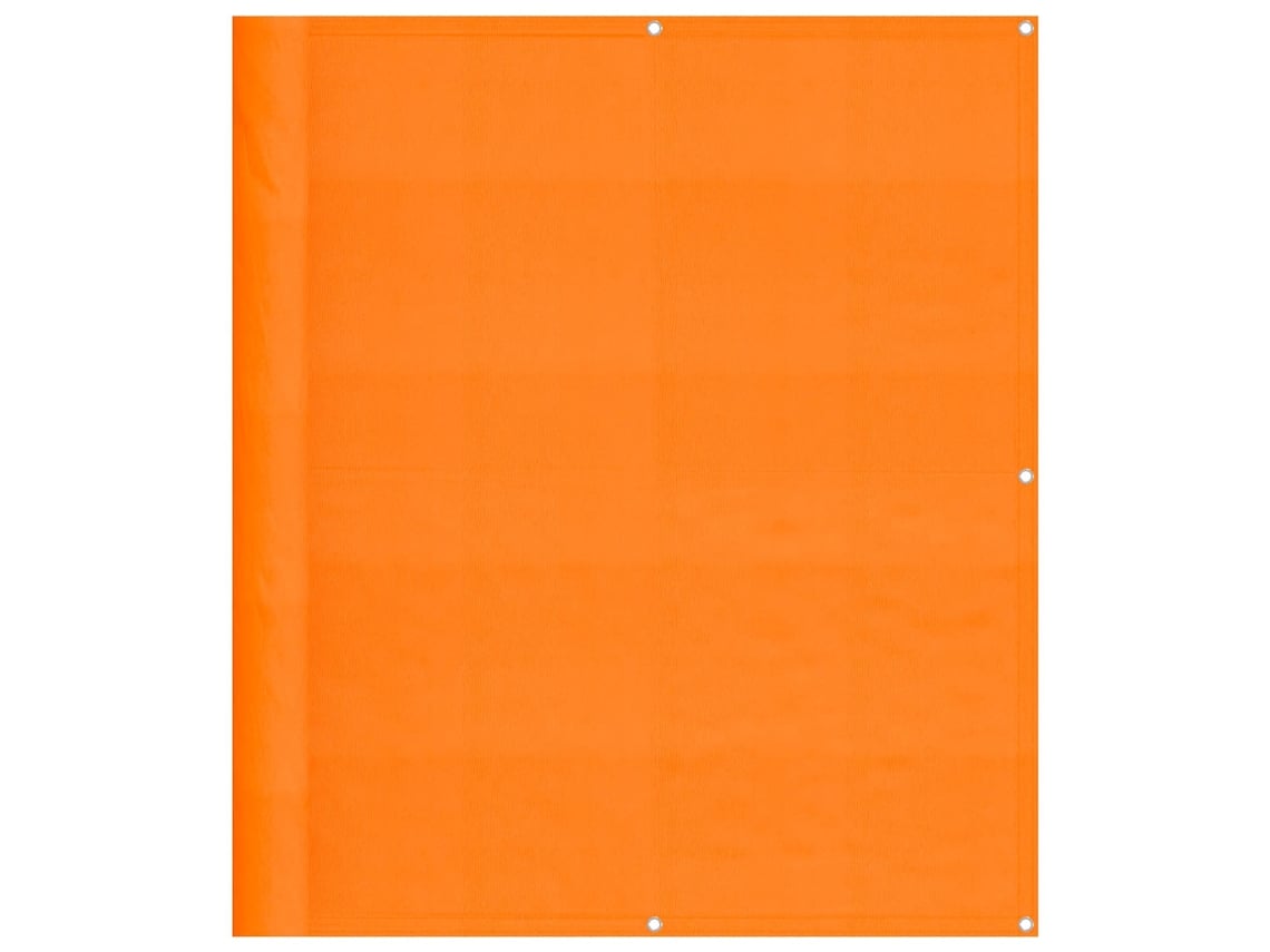 Maison Exclusive - Biombo Para Balcón, Color Naranja, 120 X 700 Cm, 100 % Poliéster Oxford
