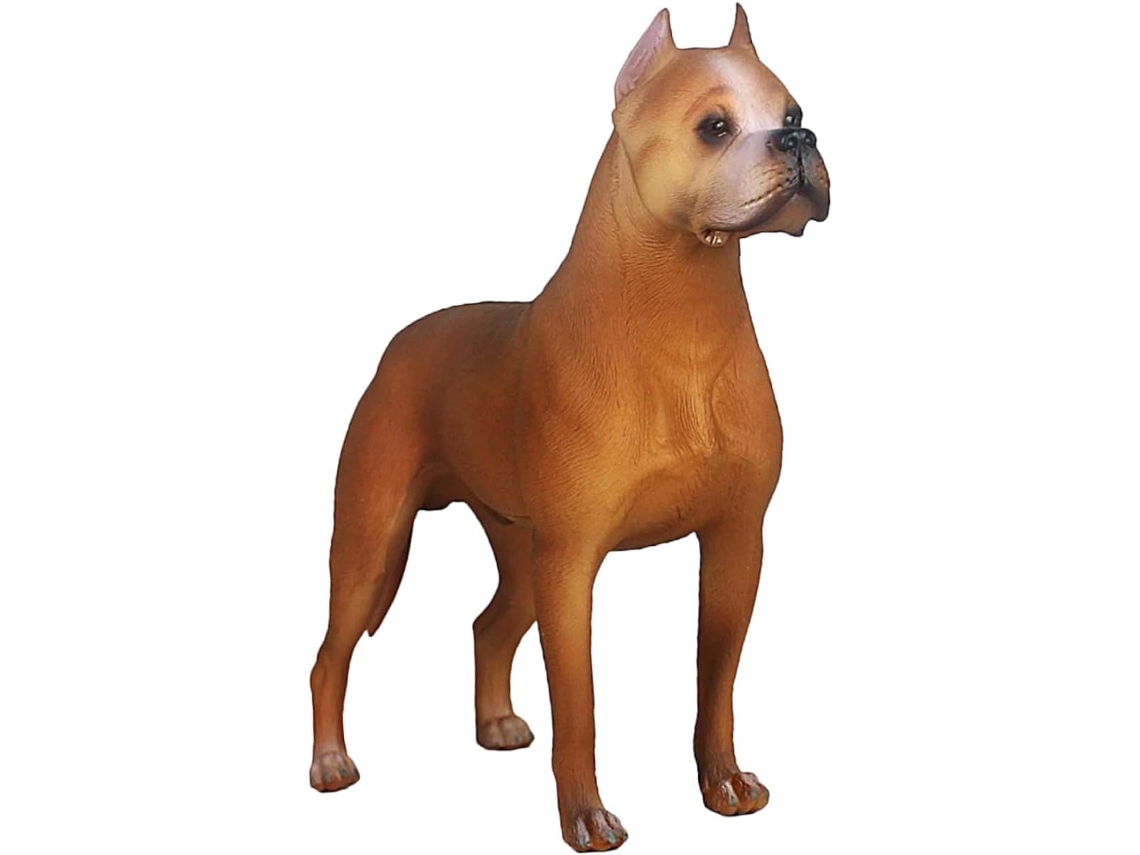 Estatua Decorativa De Perro, Figura De Cachorro De Pie, Modelo De Perro, Forma De Cachorro Pequeño