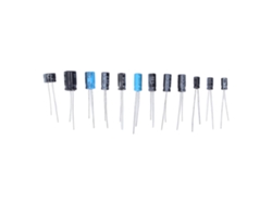 Kit de condensadores electrolíticos, 120 piezas, 0,22-470 µF, 50 V 16 V