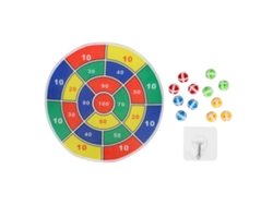 2026-tablero De Dardos Para Niños Con Luz Led Plegable De Felpa Juguete Con Pelotas Para Juegos De Objetivo Interior Exterior Fiesta