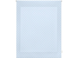 Estor Enrollable HAPPYSTOR Motas Estampado Digital Fantasia Celeste 170x180 cm