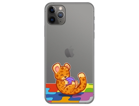Carcasa iPhone 11 Pro (5.8) TUMUNDOSMARTPHONE Dibujos Transparente Multicolor