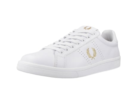 Zapatos de Hombre FRED PERRY Blanco (40)