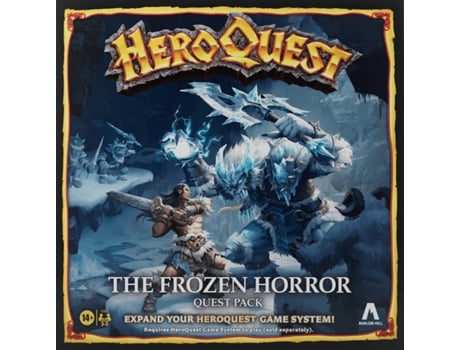 Juego HASBRO GAMING Heroquest The Frozen Horror