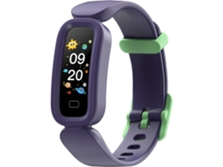 Smartwach S90 (Bluetooth - Autonomia até 10 dias - Azul)