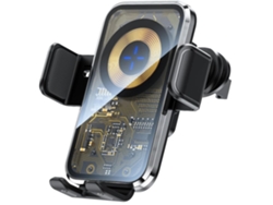 Cargador Carro Sem Ventilação para Apple, Samsung YEMAESRE Negro
