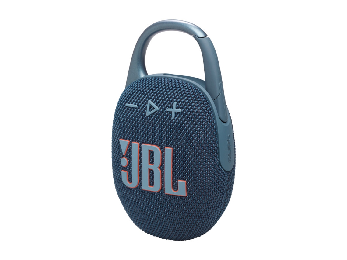 Altavoz Bluetooth JBL CLIP5BLU (7 W - Autonomía: 12 h - Azul)