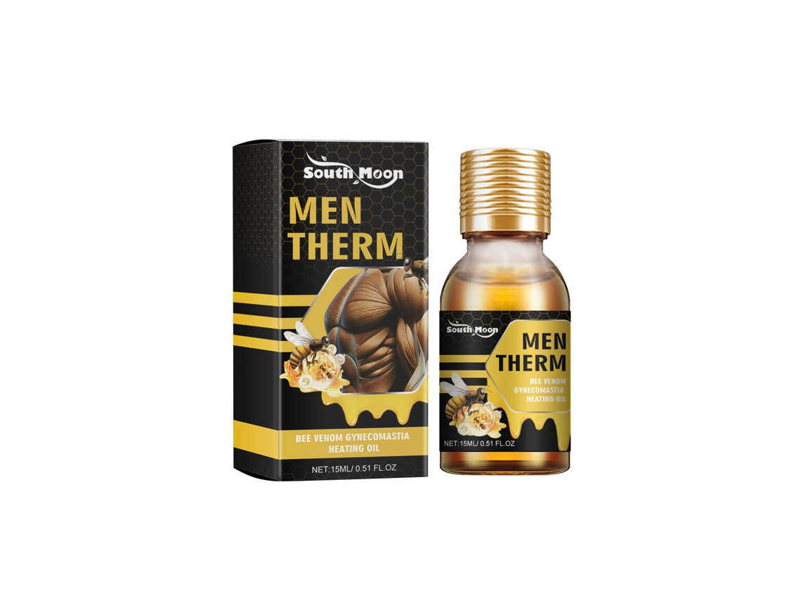 Loción fortalecedora del pecho masculino