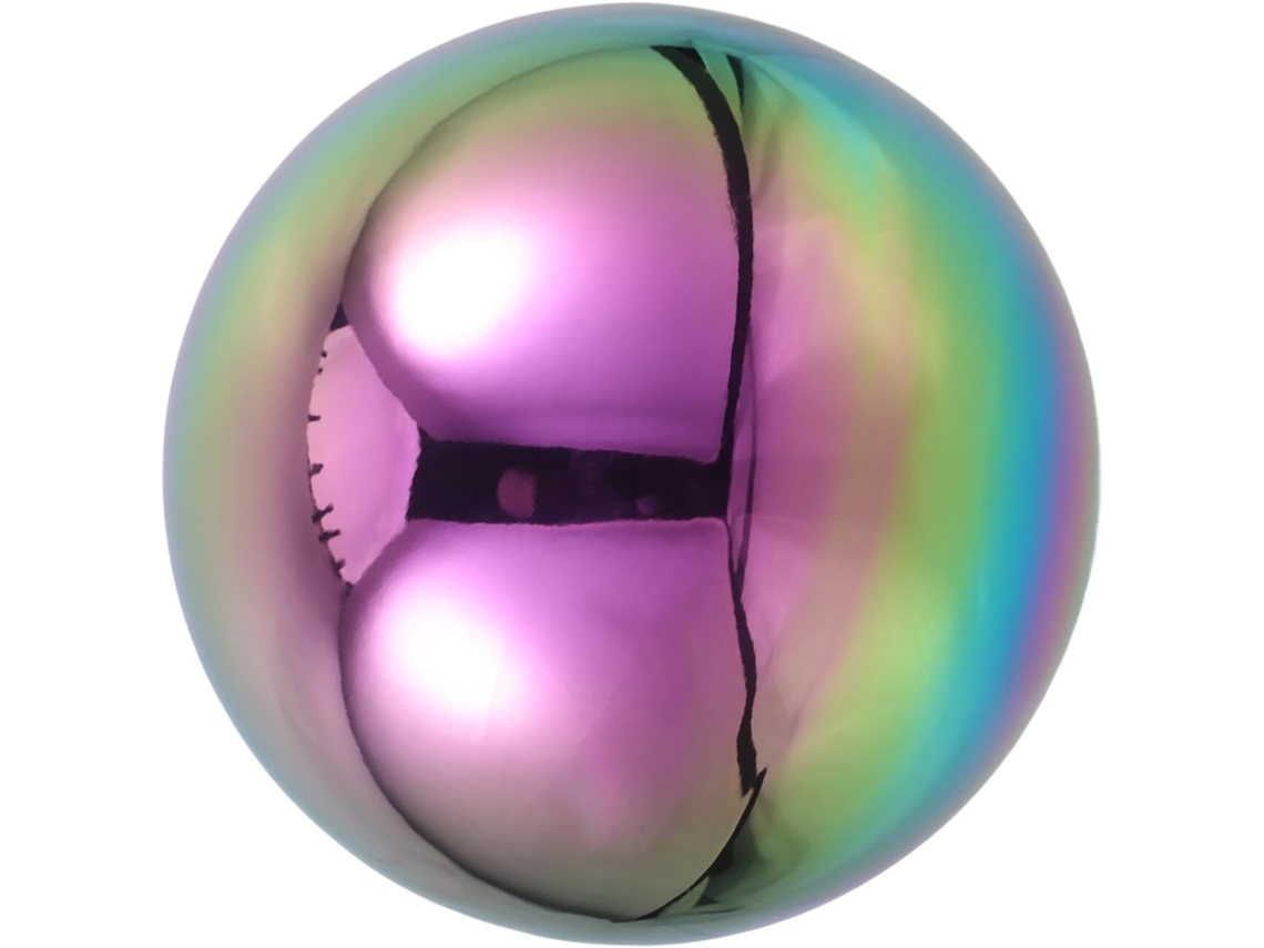 Bola De Contemplación De Acero Inoxidable Espejo De 15 Cm, Esfera Para