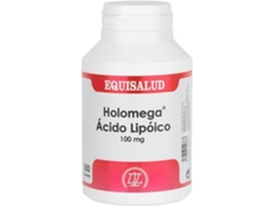 Complemento Alimentar EQUISALUD Ácido Holomega Lipóico (180 cápsulas)