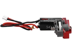 Transmisión Completa De Engranajes Helicoidales Con Escobillas 050 50t Para Actualización De Coche Rc Crawler 1/24