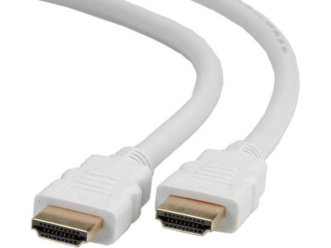 Cable HDMI SECOMP (HDMI - HDMI - 1 m - Blanco)