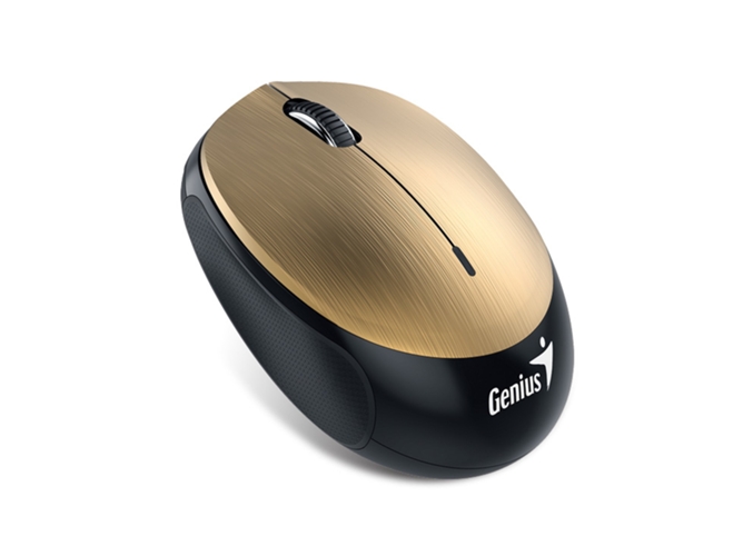 Ratón GENIUS NX-9000BT (Bluetooth - Óptico - 1200 dpi - Negro)